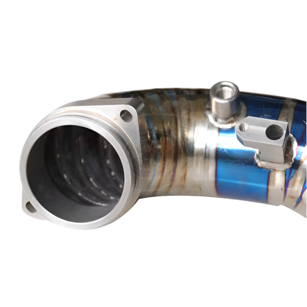 B58 Titanium Charge Pipe For BMW M340i Supra A90-91