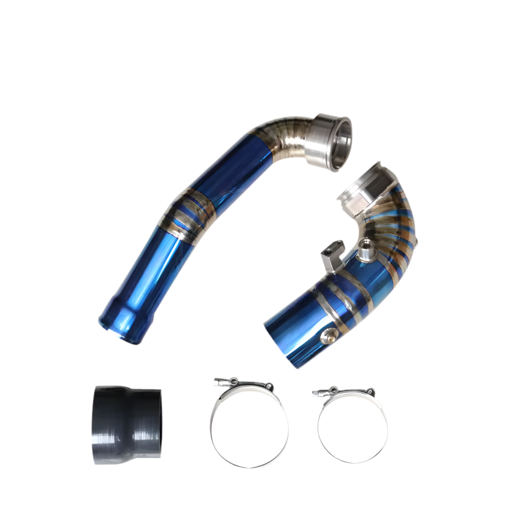B58 Titanium Charge Pipe For BMW M340i Supra A90-91