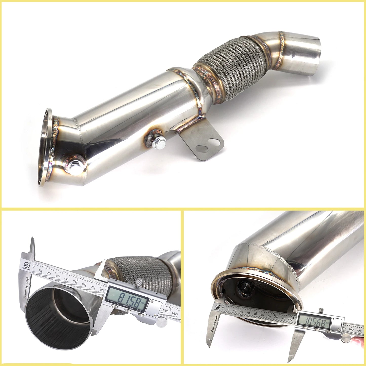 B58 Downpipe for BMW M140i M240i 340i 440i 540i 740i XDrive F20 F22 F23 F30 F31 F32 Toyota Supra A90 A91 Engine-3