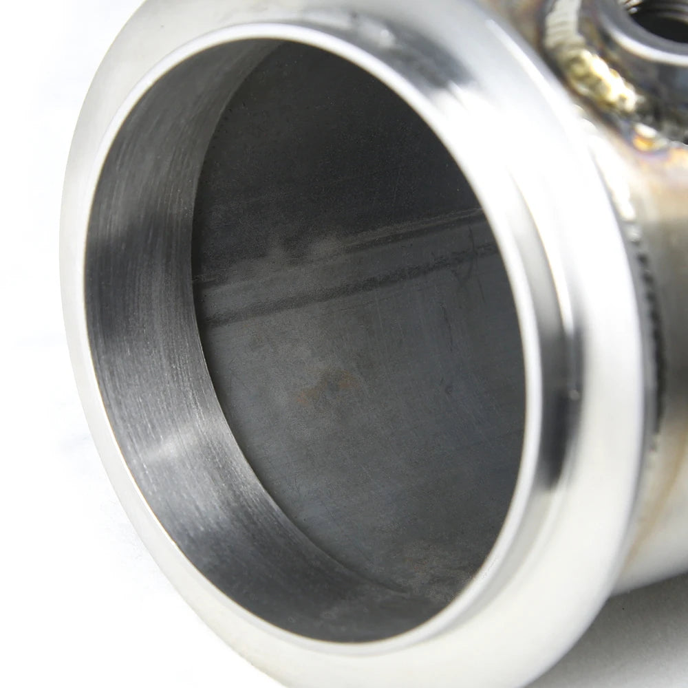 For BMW G80 M3 G82 M4 S58 Exhaust Downpipe 304 Stainless Steel Material High Performance TIG Welding-4