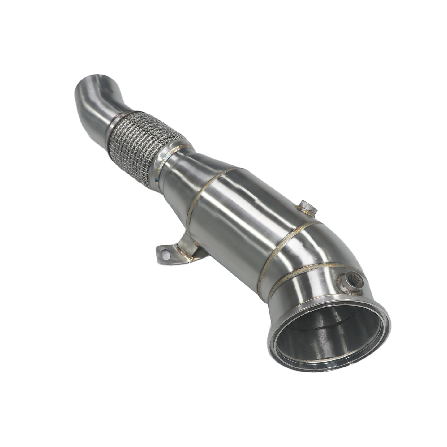 RevForge Catless downpipe for 2025+ B58