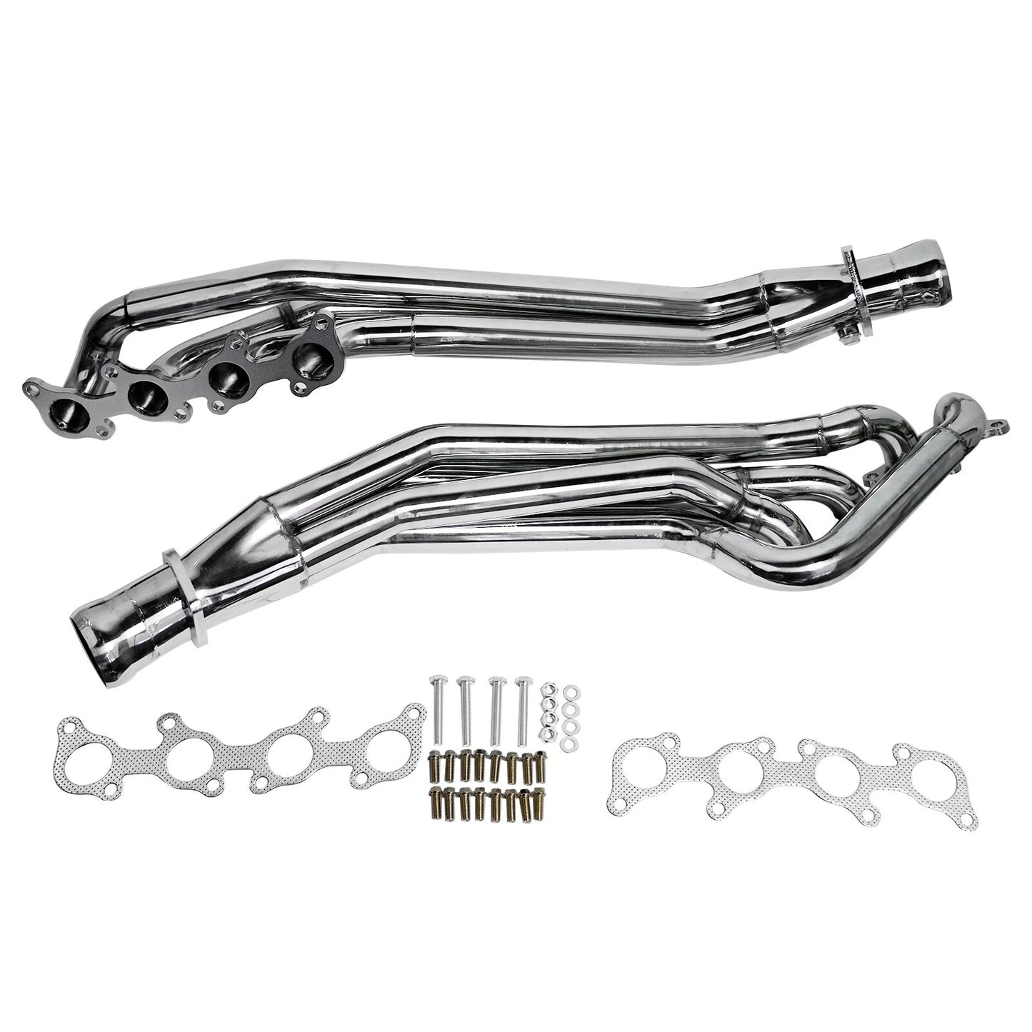 Mustang GT 5.0L V8 2011-2016 Stainless Steel 2.50" Exhaust Headers w/ gaskets