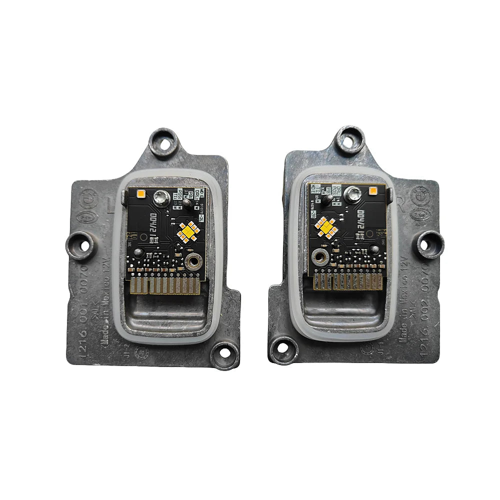 OEM DRL Lemon Yellow Angel Eyes LED Module for BMW 2 Series M2 G42 G87 CSL Style Daytime Running Light 2022-2024-6