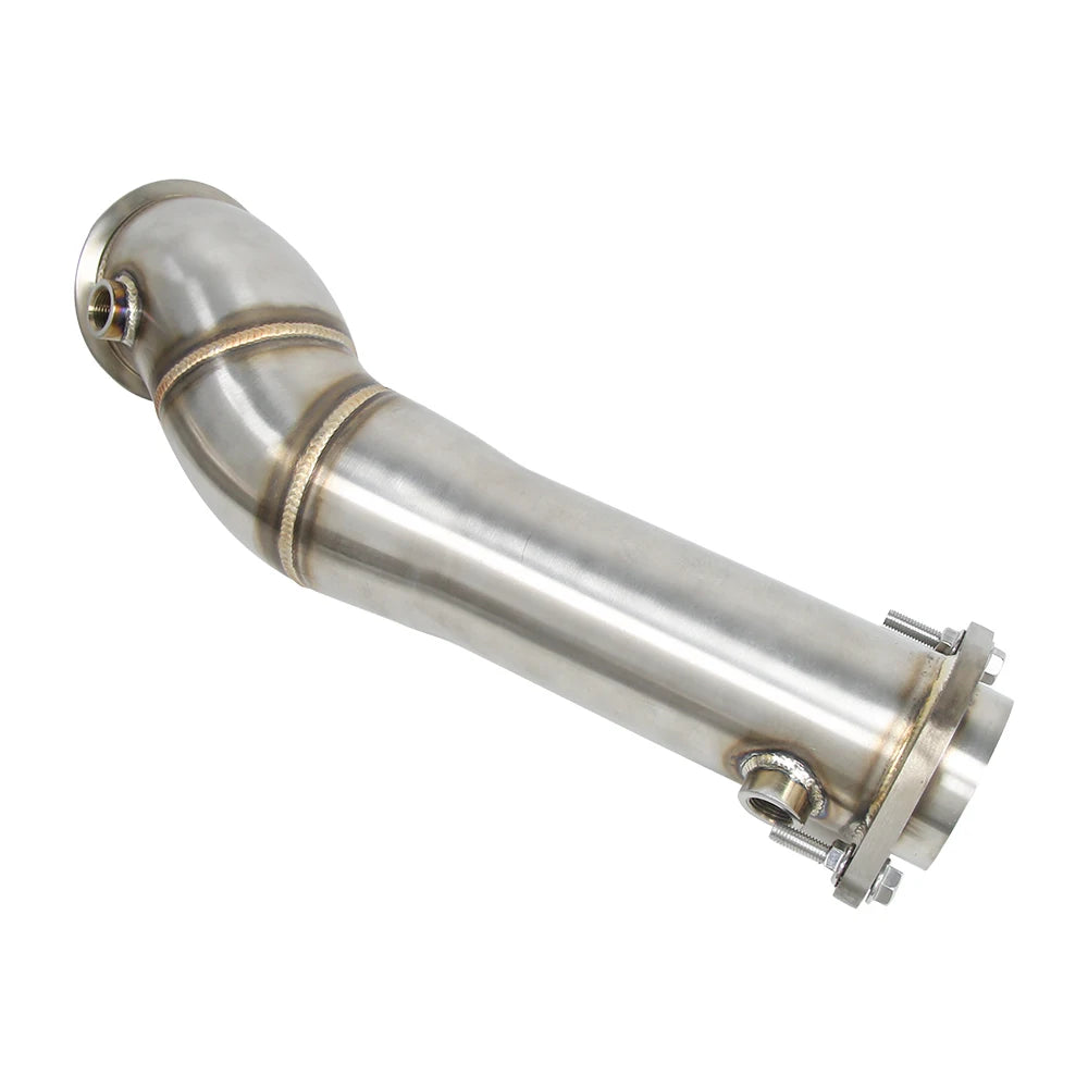 For BMW G80 M3 G82 M4 S58 Exhaust Downpipe 304 Stainless Steel Material High Performance TIG Welding-2