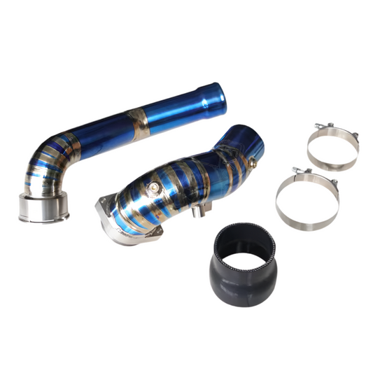 B58 Titanium Charge Pipe For BMW M340i Supra A90-91