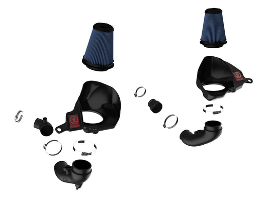 aFe Cold Air Intake Infiniti Q50 / Q60 3.0T Turbo (16-23) Takeda Stage-2 w/ Dry or Oiled Air Filter