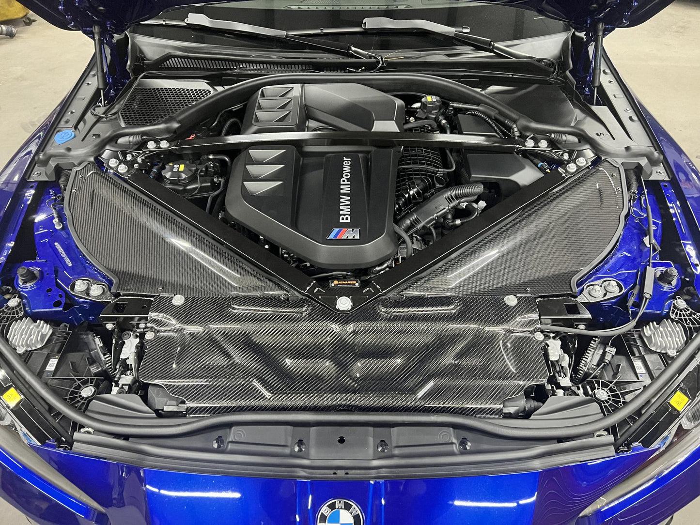 ARMASPEED BMW G80 M3/ G82 M4 / G87 M2 Carbon Fiber Cold Air Intake