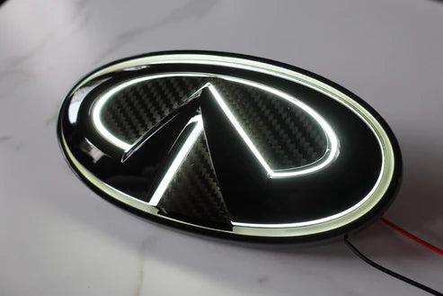 2018+ Q50 LED RGB bluetooth controlled emblem