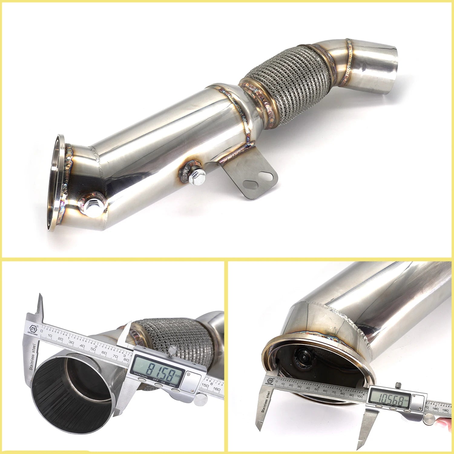 B58 Downpipe for BMW M140i M240i 340i 440i 540i 740i XDrive F20 F22 F23 F30 F31 F32 Toyota Supra A90 A91 Engine-3