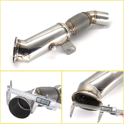 B58 Downpipe for BMW M140i M240i 340i 440i 540i 740i XDrive F20 F22 F23 F30 F31 F32 Toyota Supra A90 A91 Engine-3
