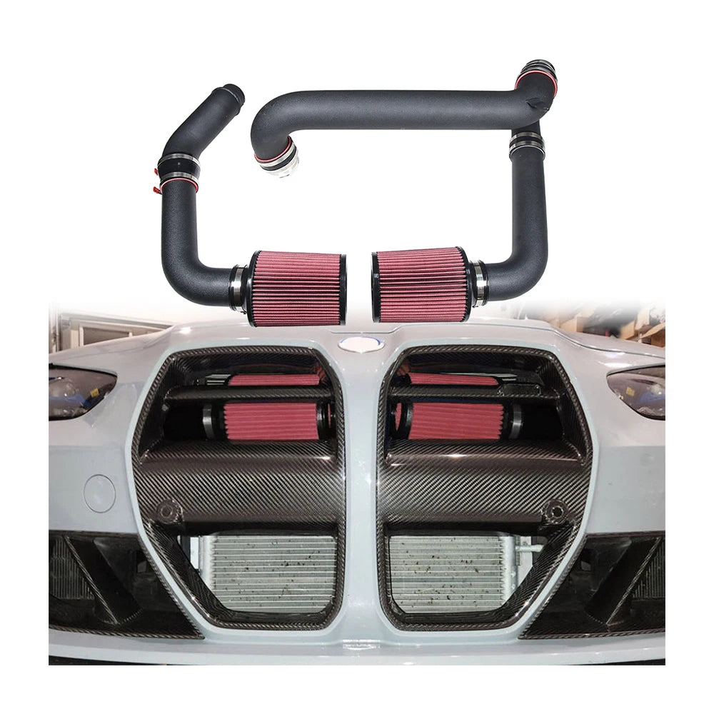 KYOSTAR Performance Front Mount Cold Air Intake for BMW G82 M4 G80 M3 Front Mount Intake G80 G82 S58 Front Mount Intake-0