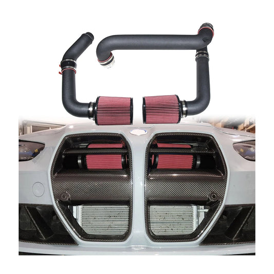 KYOSTAR Performance Front Mount Cold Air Intake for BMW G82 M4 G80 M3 Front Mount Intake G80 G82 S58 Front Mount Intake-0