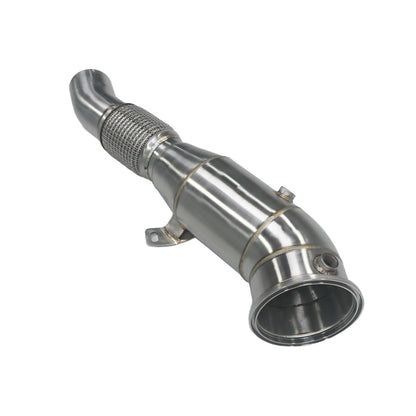 RevForge Catless downpipe for 2025+ B58