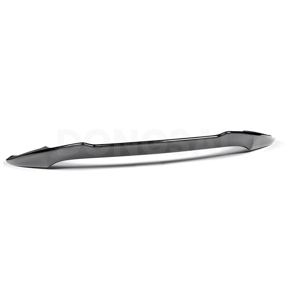 High Kick V Style Prepreg Carbon Fiber Rear Trunk Spoiler for Toyota A90 Supra 2020+-4
