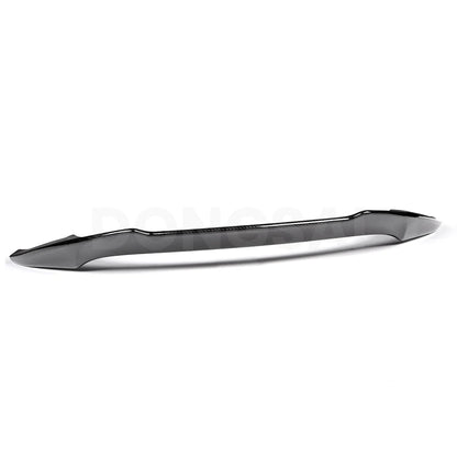 High Kick V Style Prepreg Carbon Fiber Rear Trunk Spoiler for Toyota A90 Supra 2020+-4