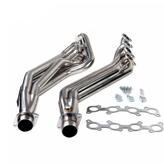 Mustang GT 5.0L V8 2011-2016 Stainless Steel  2.50" Exhaust Headers w/ gaskets