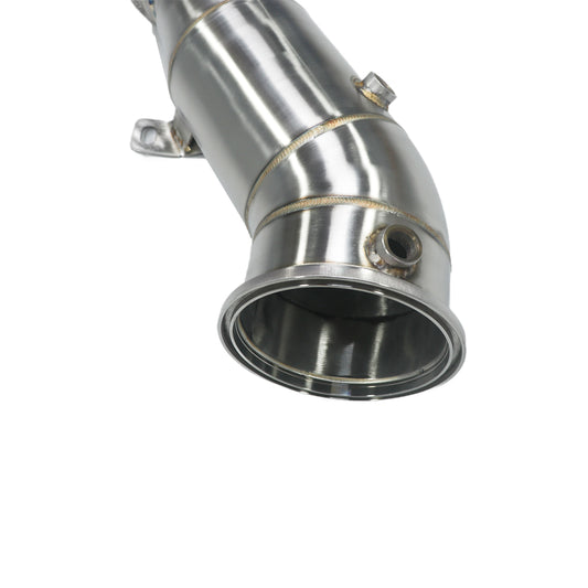 RevForge Catless downpipe for 2025+ B58