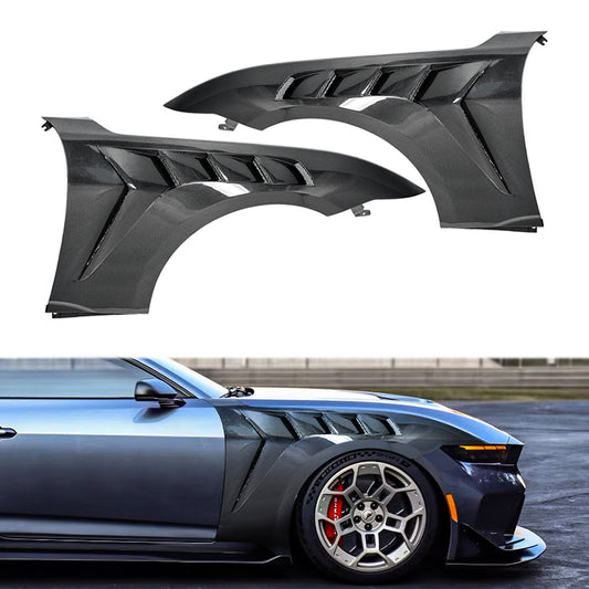 2024+ Mustang GTD Carbon Fiber Vented Fenders