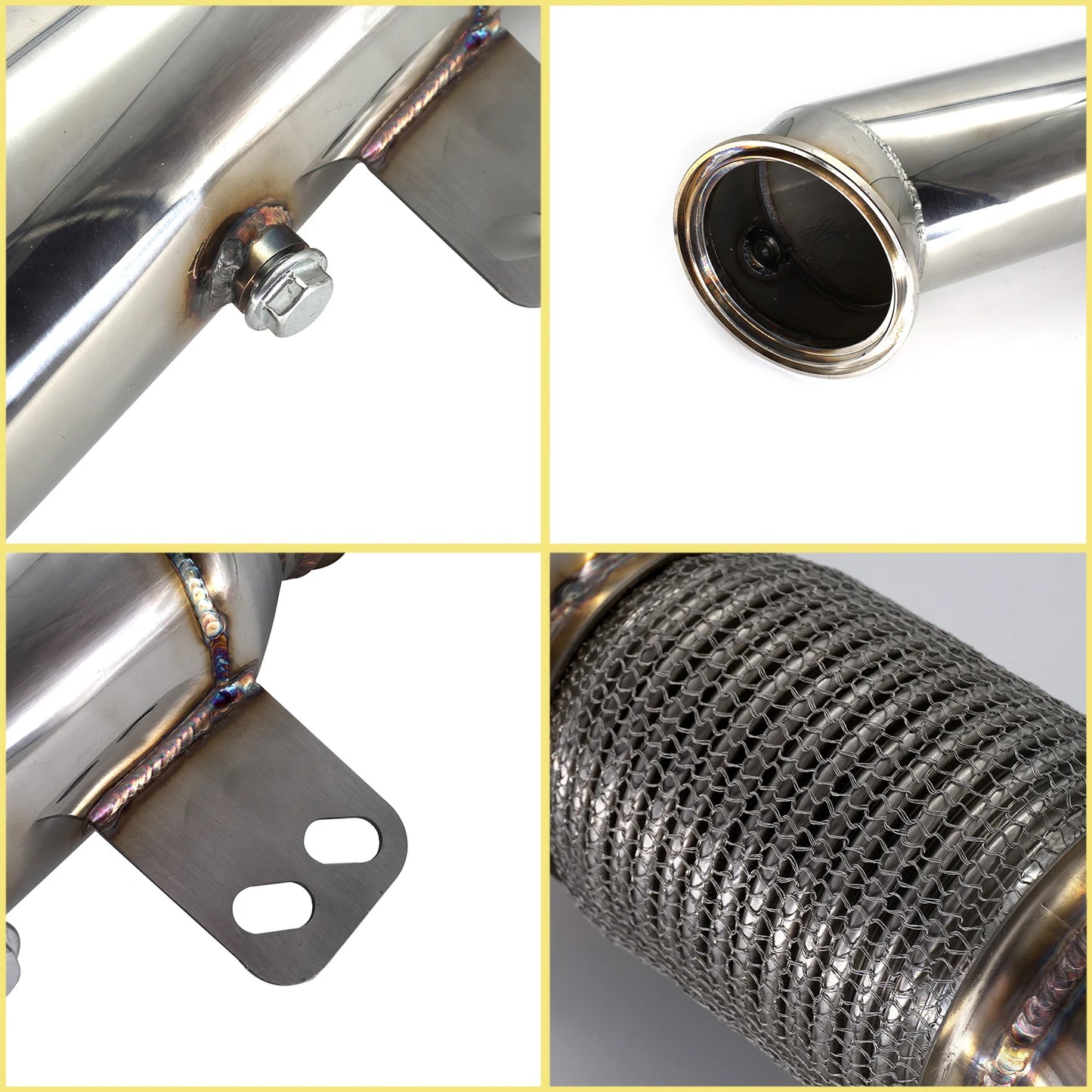 B58 Downpipe for BMW M140i M240i 340i 440i 540i 740i XDrive F20 F22 F23 F30 F31 F32 Toyota Supra A90 A91 Engine-4
