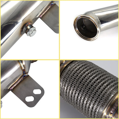 B58 Downpipe for BMW M140i M240i 340i 440i 540i 740i XDrive F20 F22 F23 F30 F31 F32 Toyota Supra A90 A91 Engine-4