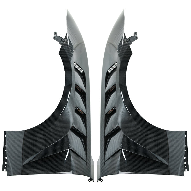 2024+ Mustang GTD Carbon Fiber Vented Fenders