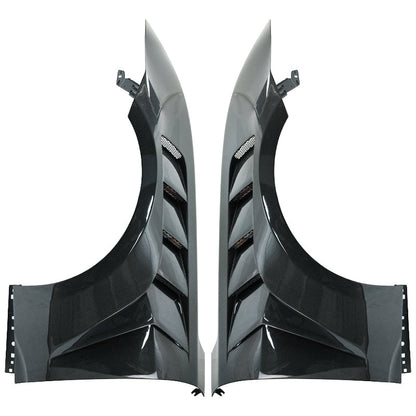 2024+ Mustang GTD Carbon Fiber Vented Fenders