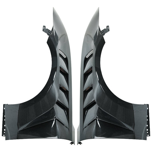 2024+ Mustang GTD Carbon Fiber Vented Fenders