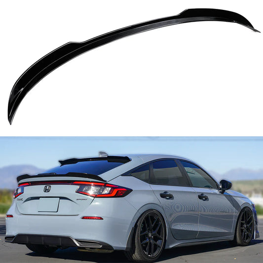 11th Gen Honda Civic Hatchback HighKick Spoiler glossy black