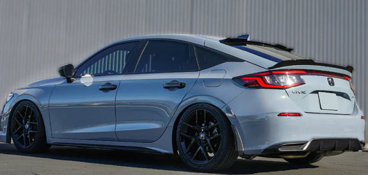 11th Gen Honda Civic Hatchback HighKick Spoiler glossy black